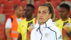 “الكان” النسوي لهذه اللاعبة الجزائرية انتهى