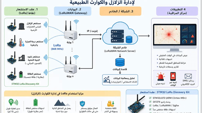باحثون بجامعة الشلف يطورون نظاما لتأمين الاتصالات خلال الكوارث