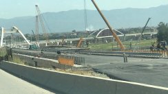 Axe Oued Ouchayeh-Baraki: Rétrécissement de la voie pour travaux