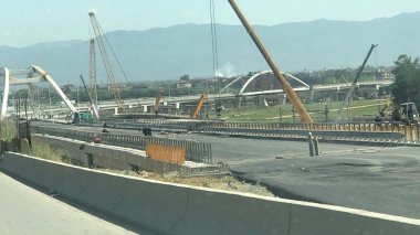 Axe Oued Ouchayeh-Baraki: Rétrécissement de la voie pour travaux