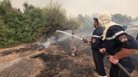 Protection civile: Extinction de 118 incendies sur 123 au cours des dernières 24 heures
