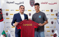 اتحاد الجزائر يضم المهاجم محمد الأمين رمضاوي لثلاثة مواسم