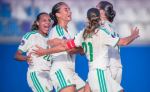 المنتخب النسوي يطمح إلى اللقب بعد التأهل للمونديال