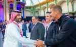 بالفيديو.. لقطات تجمع ولي العهد السعودي ورونالدو تثير تفاعلا واسعا