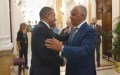 M. Sayoud reçu à Rome par son homologue italien
