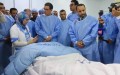 Le ministre de la Santé au chevet des blessés de l’accident de bus à Naâma