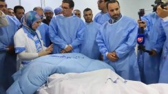 Le ministre de la Santé au chevet des blessés de l’accident de bus à Naâma