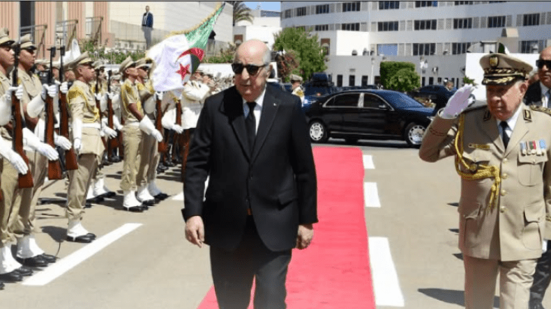 الرئيس تبون يترأس مراسم الاحتفال باليوم الوطني للجيش