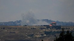 Des tirs d’artillerie israéliens touchent le sud du Liban