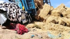Tiaret: 6 morts dans une collision entre un véhicule léger et un camion