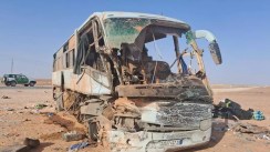 Timimoun: 4 morts et 43 blessés dans une collision entre un bus et un camion