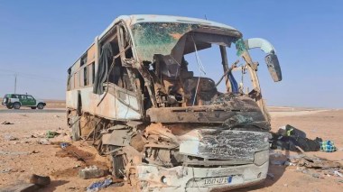 Timimoun: 4 morts et 43 blessés dans une collision entre un bus et un camion