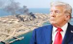 ترامب يدمّر جزيرة خارك الإيرانية رقميا.. ما القصة؟