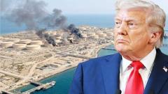 ترامب يدمّر جزيرة خارك الإيرانية رقميا.. ما القصة؟