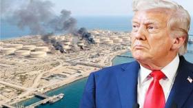 ترامب يدمّر جزيرة خارك الإيرانية رقميا.. ما القصة؟