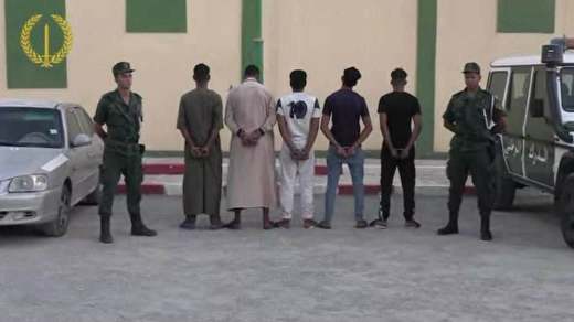 بالفيديو.. الإطاحة بشبكة إجرامية مختصة في سرقة المركبات بالوادي