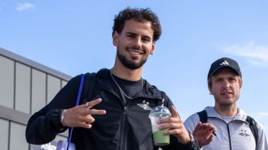 بِالفيديو: شياخة “يُفرغ غضبه” لِعدم مشاركته في المونديال