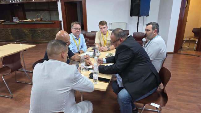 “أغرا 2026” بسلوفينيا.. لقاءات ثنائية لتعزيز الشراكات التجارية