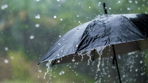 نشرية خاصة: أمطار رعدية غزيرة عبر 30 ولاية