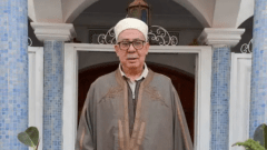 وفاة شيخ الزاوية التجانية بتماسين الشيخ الدكتور محمد العيد التجاني  