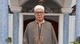 وفاة شيخ الزاوية التجانية بتماسين الشيخ الدكتور محمد العيد التجاني  