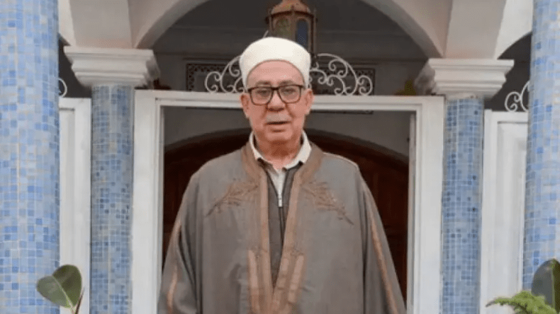 وفاة شيخ الزاوية التجانية بتماسين الشيخ الدكتور محمد العيد التجاني  
