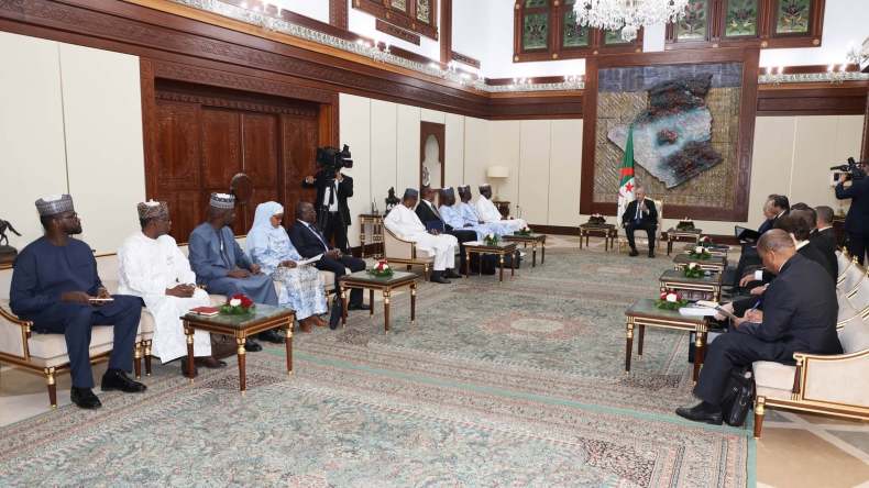 الرئيس تبون يستقبل الوزير الأول لجمهورية النيجر