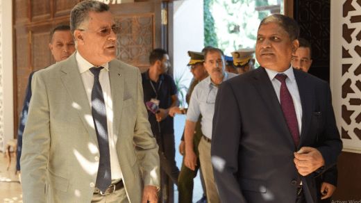 وزير الري في سعيدة لمعاينة منشآت ومشاريع التزويد بالمياه