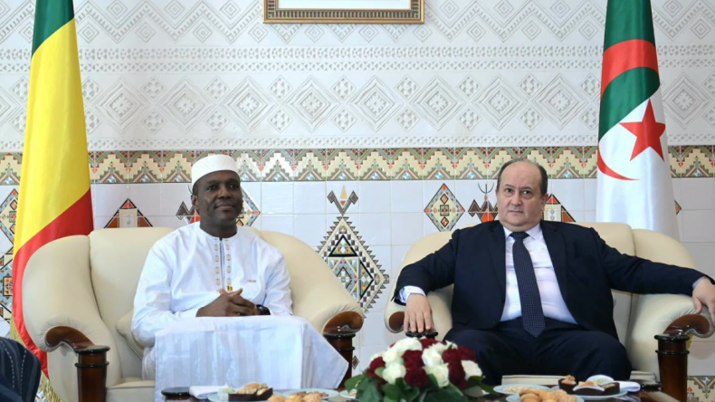 الوزير الأول المالي عبد الله مايغا يحل بالجزائر