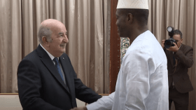  الرئيس تبون يستقبل الوزير الأول المالي