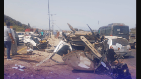تيبازة.. وفاة شخصين و20 جريحا في اصطدام وانحراف حافلة (حصيلة أولية)