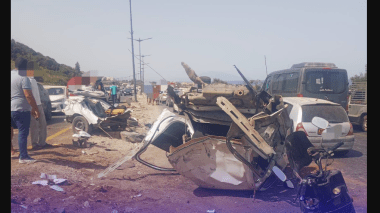 تيبازة.. وفاة شخصين و20 جريحا في اصطدام وانحراف حافلة (حصيلة أولية)
