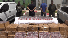 بالفيديو.. حجز قرابة نصف مليون قرص مهلوس وتوقيف شخصين بقسنطينة