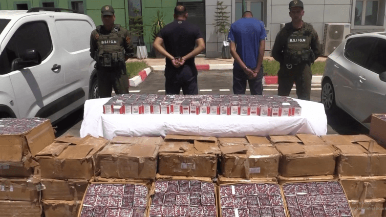 بالفيديو.. حجز قرابة نصف مليون قرص مهلوس وتوقيف شخصين بقسنطينة