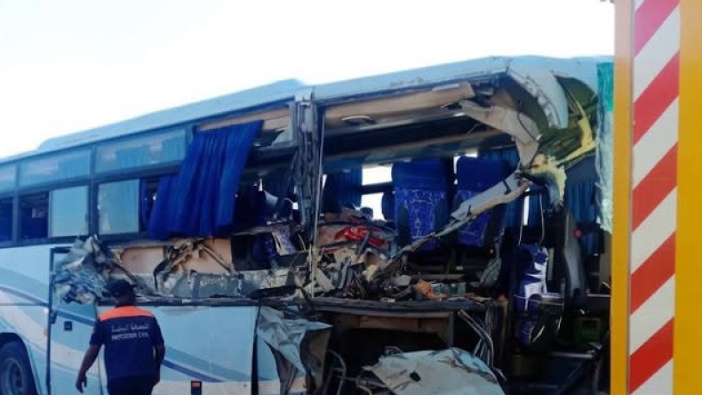 حوادث المرور.. وفاة 54 شخصا وإصابة 2145 آخرين في أسبوع