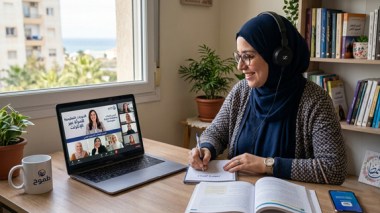 الدورات الإلكترونية تكسر عزلة المرأة وتفتح لها أبواب العمل والنجاح