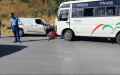 سطيف.. 12 جريحا في حادث اصطدام سيارة بحافلة لنقل المسافرين