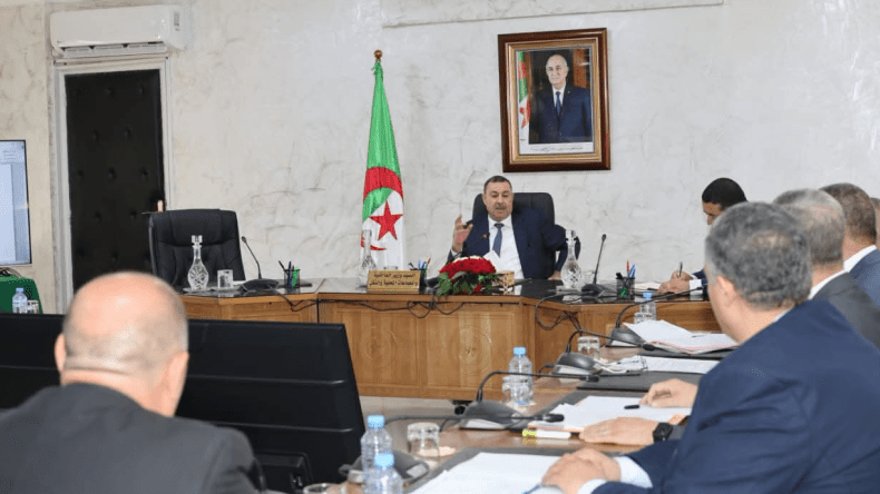 سعيود يأمر بتسريع معالجة اختلالات نظام ترقيم المركبات