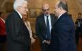 سيفي غريب يُستقبل من طرف رئيس إيطاليا