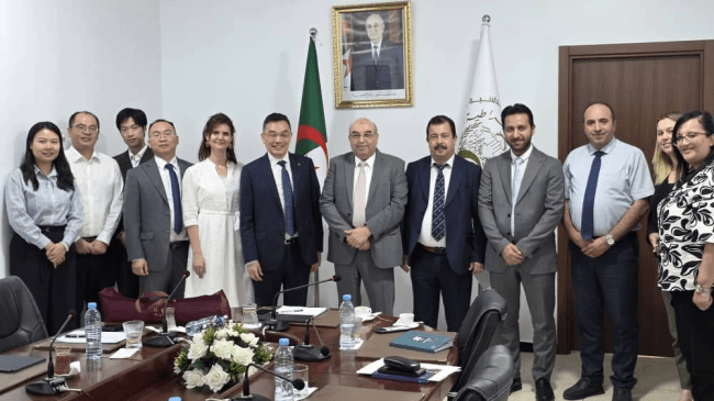 قويدري يقف على تقدم أشغال عدد من مشاريع “صيدال” ذات الأولوية