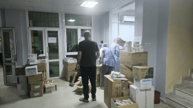 وزارة الصناعة الصيدلانية تجند المؤسسات لتوفير الأدوية للمناطق المتضررة من الحرائق