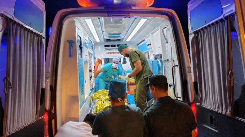 وهران تستقبل 14 مصابا في حرائق جيجل لتلقي العلاج المتخصص