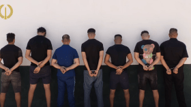بالفيديو.. توقيف 7 أشخاص تورطوا في إحراق مسكن بوهران