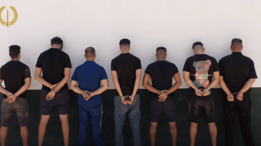 بالفيديو.. توقيف 7 أشخاص تورطوا في إحراق مسكن بوهران