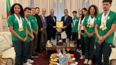 منها 41 ذهبية.. الجزائر تحصد 115 ميدالية وتحتل المركز الثاني إفريقيا