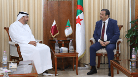 عرقاب يستقبل الرئيس التنفيذي لمجموعة “باور إنترناشيونال هولدينغ” القطري
