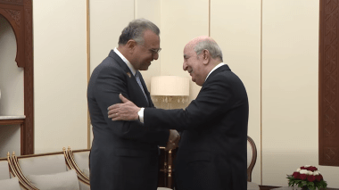 الرئيس تبون يستقبل مستشار الرئيس الأمريكي مسعد بولس