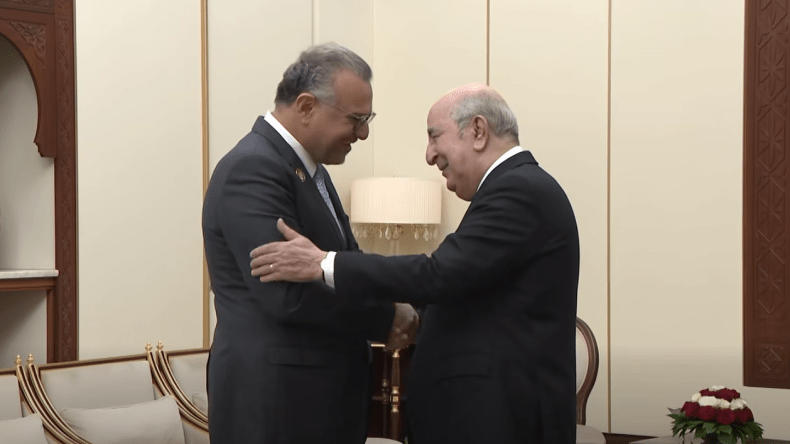 الرئيس تبون يستقبل مستشار الرئيس الأمريكي مسعد بولس