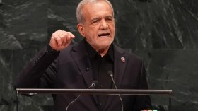 الرئيس الإيراني من نيويورك:”السلام لن يتحقق في ساحات المعارك”