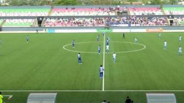 بِالفيديو والصور: ملعب البورندي قبل 15 يوما من مواجهة الجزائر